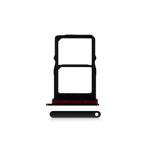 ESOURCE PARTS  Replacement Sim Card Tray Compatible for Huawei P30 (Black)