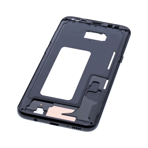 Replacement Mid-Frame Housing Compatible For Samsung Galaxy S8 Plus (Midnight Black)