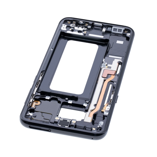 Replacement Mid-Frame Housing Compatible For Samsung Galaxy S8 Plus (Midnight Black)