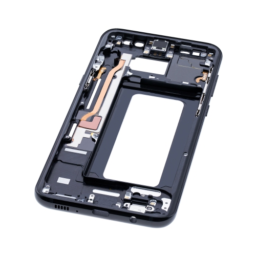 Replacement Mid-Frame Housing Compatible For Samsung Galaxy S8 Plus (Midnight Black)