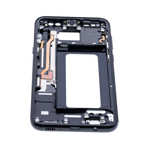Replacement Mid-Frame Housing Compatible For Samsung Galaxy S8 Plus (Midnight Black)