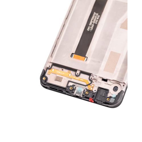 Replacement LCD Assembly With Frame Compatible For LG K50s (Black) by ESOURCE PARTS - Refurbished condition - Image 3