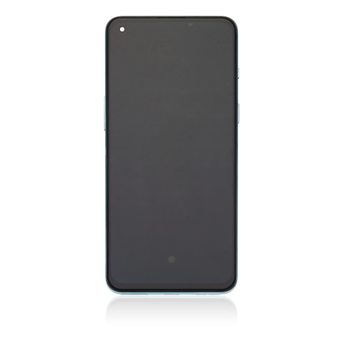 Replacement OLED Assembly With Frame Compatible For OnePlus Nord 2 5G (Green Wood) by ESOURCE PARTS - Refurbished condition - CA$245.83