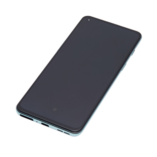 Replacement OLED Assembly With Frame Compatible For OnePlus Nord 2 5G (Green Wood) by ESOURCE PARTS - Refurbished condition - Image 2