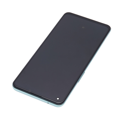 Replacement OLED Assembly With Frame Compatible For OnePlus Nord 2 5G (Green Wood) by ESOURCE PARTS - Refurbished condition - Image 3