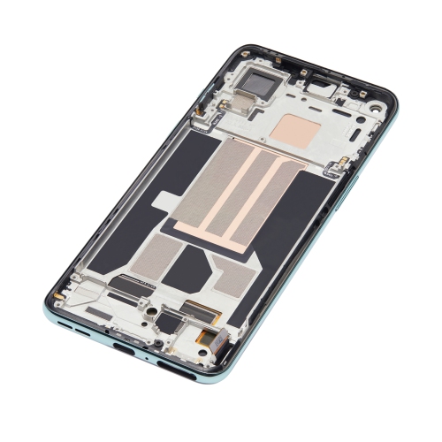 Replacement OLED Assembly With Frame Compatible For OnePlus Nord 2 5G (Green Wood) by ESOURCE PARTS - Refurbished condition - Image 5