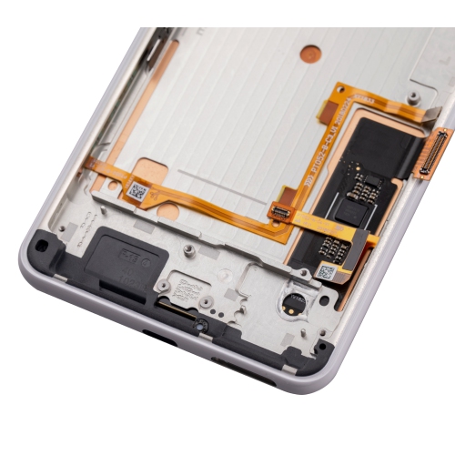 Replacement OLED Assembly With Frame Compatible For Google Pixel 3 XL (White) by ESOURCE PARTS - Refurbished condition - Image 8
