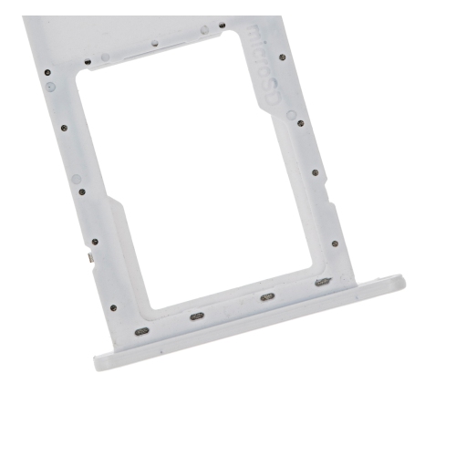 Replacement Single Sim Card Tray Compatible For Samsung Galaxy A11 (White)