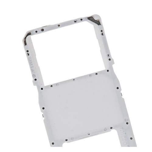 Replacement Single Sim Card Tray Compatible For Samsung Galaxy A11 (White)