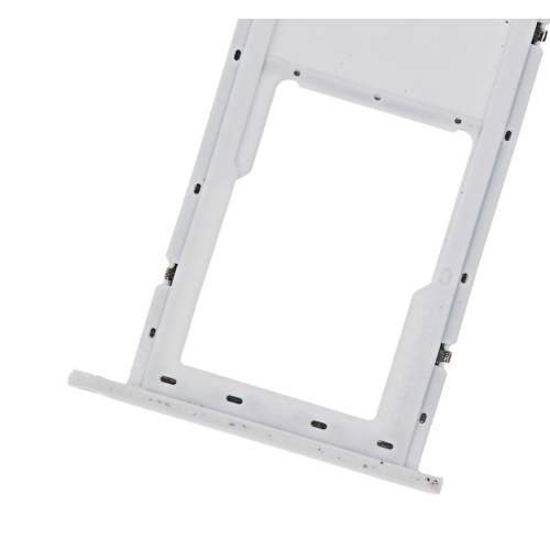 Replacement Single Sim Card Tray Compatible For Samsung Galaxy A11 (White)