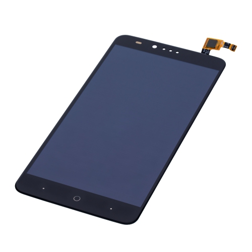 Replacement LCD Assembly Without Frame Compatible For ZTE ZMax Pro (Z981) (Black) by ESOURCE PARTS - Refurbished condition - Image 2