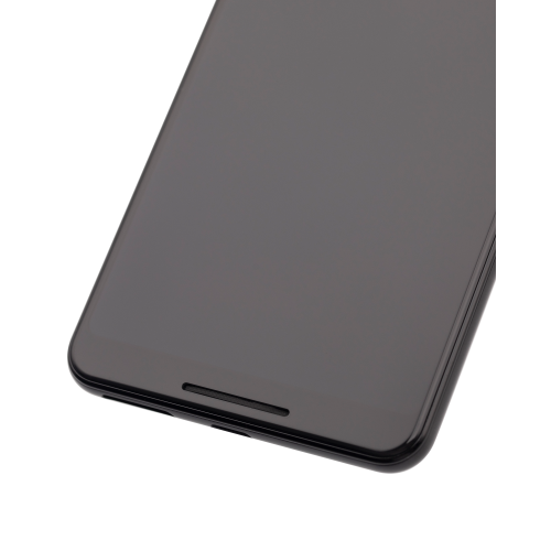 Replacement OLED Assembly With Frame Compatible For Google Pixel 3 XL (Black) by ESOURCE PARTS - Refurbished condition - Image 2
