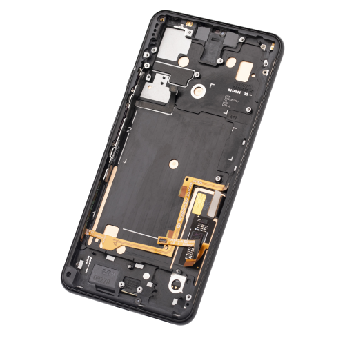 Replacement OLED Assembly With Frame Compatible For Google Pixel 3 XL (Black) by ESOURCE PARTS - Refurbished condition - Image 3