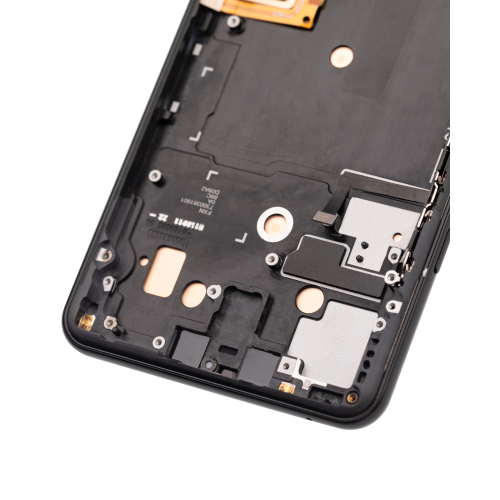 Replacement OLED Assembly With Frame Compatible For Google Pixel 3 XL (Black) by ESOURCE PARTS - Refurbished condition - Image 5