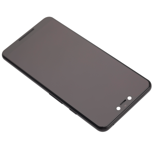 Replacement OLED Assembly With Frame Compatible For Google Pixel 3 XL (Black) by ESOURCE PARTS - Refurbished condition - Image 10