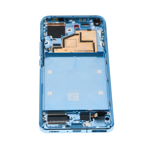 Replacement OLED Assembly With Frame Compatible For Xiaomi Mi 11 (Horizon Blue) by ESOURCE PARTS - Refurbished condition - Image 8