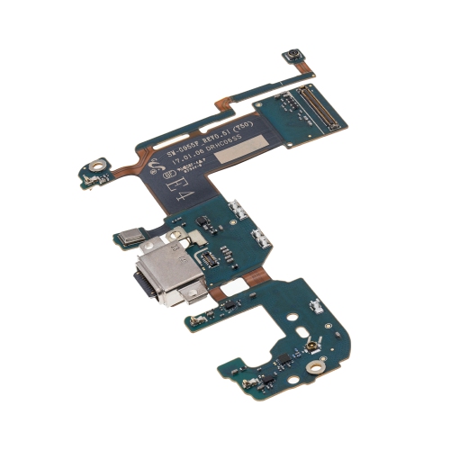 Replacement Charging Port With Flex Cable Compatible For Samsung Galaxy S8 Plus (International Version)