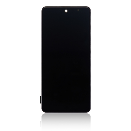 Replacement OLED Assembly With Frame Compatible For Samsung Galaxy M31S (M317 / 2020) (All Colors) by ESOURCE PARTS - Refurbished condition - Image 3