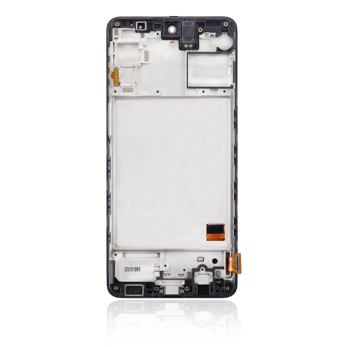 Replacement OLED Assembly With Frame Compatible For Samsung Galaxy M31S (M317 / 2020) (All Colors) by ESOURCE PARTS - Refurbished condition - Image 4