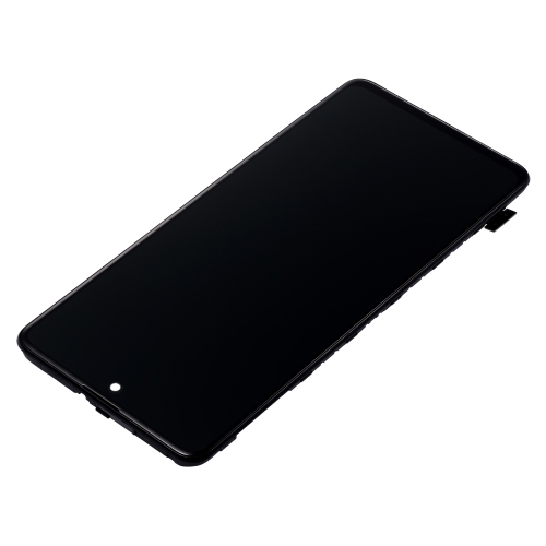 Replacement OLED Assembly With Frame Compatible For Samsung Galaxy M31S (M317 / 2020) (All Colors) by ESOURCE PARTS - Refurbished condition - Image 5