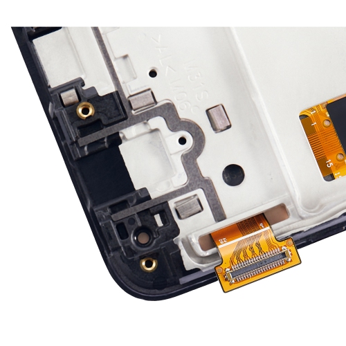Replacement OLED Assembly With Frame Compatible For Samsung Galaxy M31S (M317 / 2020) (All Colors) by ESOURCE PARTS - Refurbished condition - Image 6