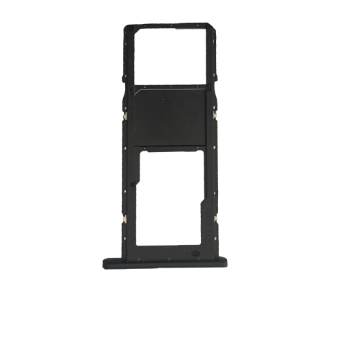 Replacement Single Sim Card Tray Compatible For Samsung Galaxy A02S / A03 (A035 / 2021) (Black)