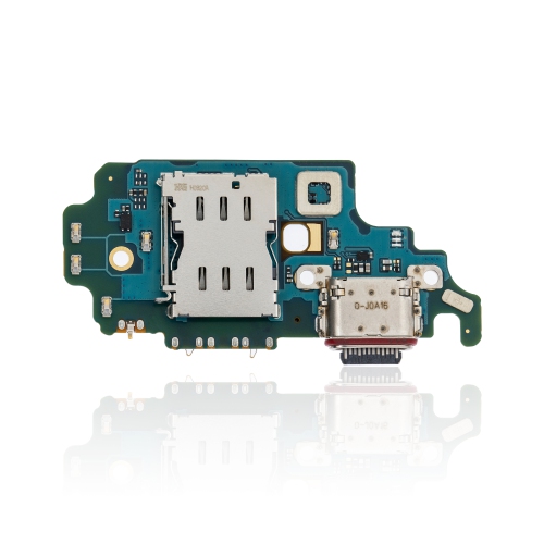 Replacement Charging Port Board With Sim Card Reader Compatible For Samsung Galaxy S21 Ultra 5G