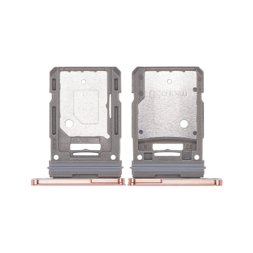 ESOURCE PARTS  Replacement Single Sim Card Tray Compatible for Samsung Galaxy S20 Fe 5G (Cloud Orange)
