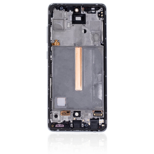 ESOURCE PARTS  Replacement Lcd Assembly w Frame Compatible for Samsung Galaxy A52 5G (A526 / 2021) / A52S (A528 / 2021) (Aftermarket : Incell)
