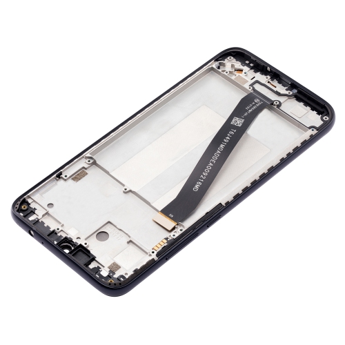 Replacement LCD Assembly With Frame Compatible For Xiaomi Redmi 7 (Eclipse Black) by ESOURCE PARTS - Refurbished condition - Image 2