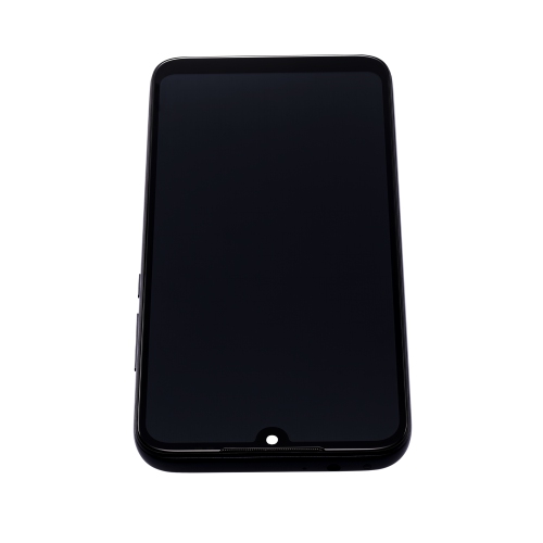 Replacement LCD Assembly With Frame Compatible For Xiaomi Redmi 7 (Eclipse Black) by ESOURCE PARTS - Refurbished condition - Image 3