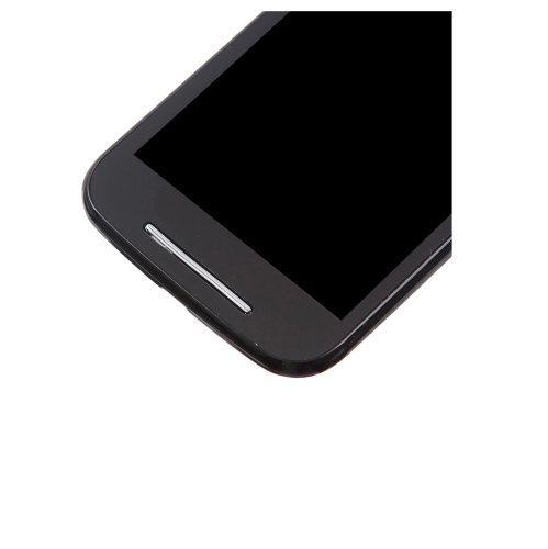 Replacement LCD Assembly Without Frame Compatible For Motorola Moto E (XT1022 / 2014) (Black) by ESOURCE PARTS - Refurbished condition - Image 2