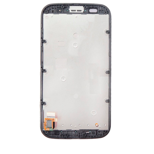 Replacement LCD Assembly Without Frame Compatible For Motorola Moto E (XT1022 / 2014) (Black) by ESOURCE PARTS - Refurbished condition - Image 4