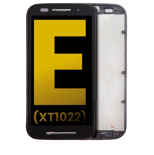 Replacement LCD Assembly Without Frame Compatible For Motorola Moto E (XT1022 / 2014) (Black) by ESOURCE PARTS - Refurbished condition - Image 5