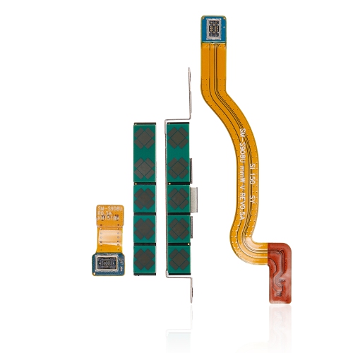 Replacement 5G Antenna Flex Cable With Module Compatible For Samsung Galaxy S22 Ultra 5G (4 Piece Set)