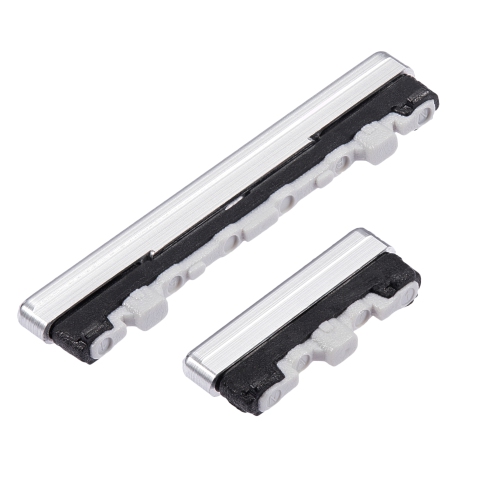 Replacement Hard Buttons Compatible For Samsung Galaxy A51 5G (A516 / 2020) (Prism Cube White)