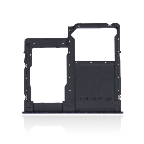 Replacement Single Sim Card Tray Compatible For Samsung Galaxy A31 (Prism Crush Black)