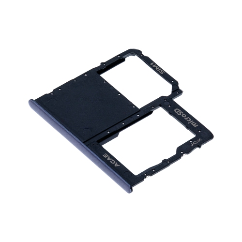 Replacement Single Sim Card Tray Compatible For Samsung Galaxy A31 (Prism Crush Black)