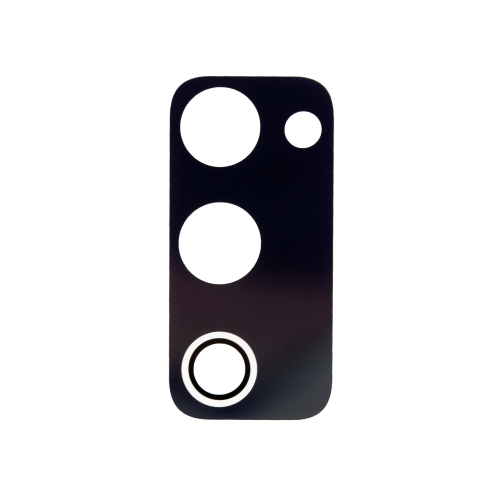 ESOURCE PARTS  Replacement Back Camera Lens With Cover Bezel Ring Compatible for Samsung Galaxy S20 Fe 4G / 5G (Purple)
