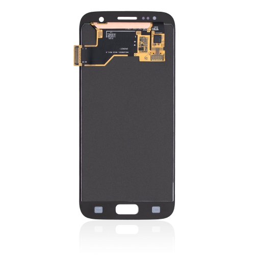 Replacement OLED Assembly Without Frame Compatible For Samsung Galaxy S7 (Gold Platinum) by ESOURCE PARTS - Refurbished condition - Image 3
