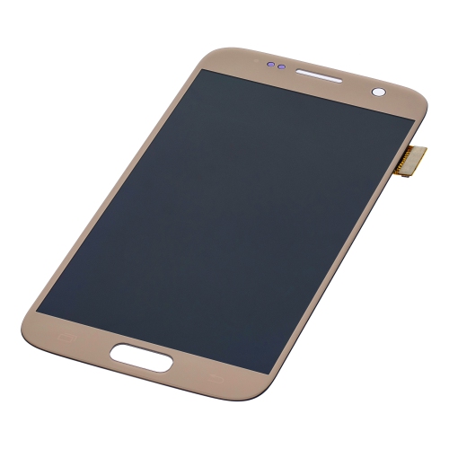 Replacement OLED Assembly Without Frame Compatible For Samsung Galaxy S7 (Gold Platinum) by ESOURCE PARTS - Refurbished condition - Image 5