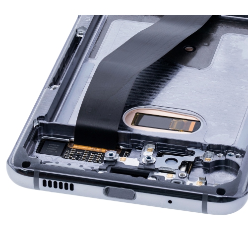Replacement OLED Assembly With Frame Compatible For Samsung Galaxy S20 5G (Verizon 5G UW Frame Only) (Cosmic Gray) by ESOURCE PARTS - Refurbished condition - Image 5