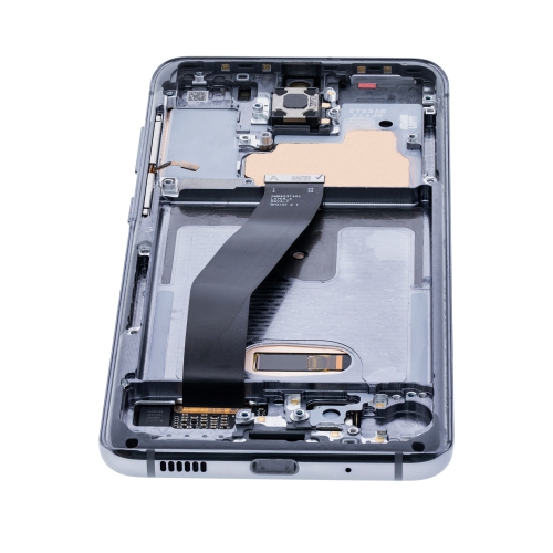 Replacement OLED Assembly With Frame Compatible For Samsung Galaxy S20 5G (Verizon 5G UW Frame Only) (Cosmic Gray) by ESOURCE PARTS - Refurbished condition - Image 8