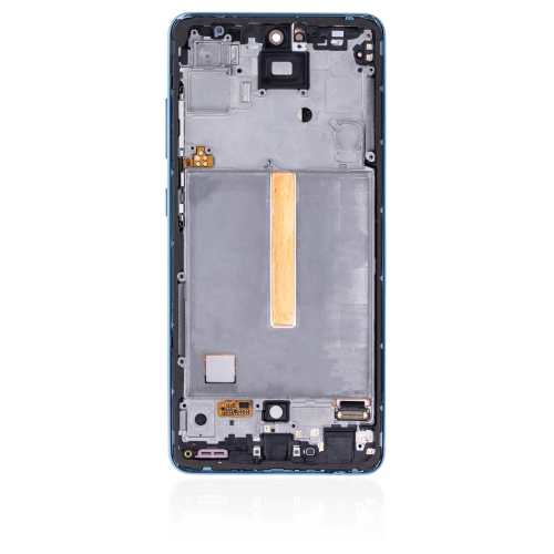 ESOURCE PARTS  Replacement Lcd Assembly w Frame Compatible for Samsung Galaxy A52 5G (A526 / 2021) / A52S (A528 / 2021) (Aftermarket : Incell)