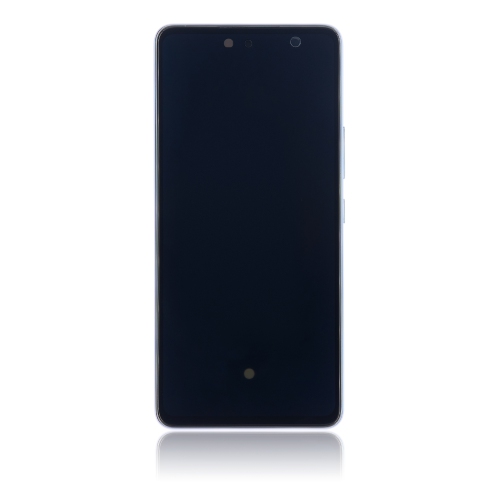 Replacement OLED Assembly With Frame Compatible For Samsung Galaxy A53 / A53 5G (A535 / A536 / 2022) (Blue) by ESOURCE PARTS - Refurbished condition - Image 3