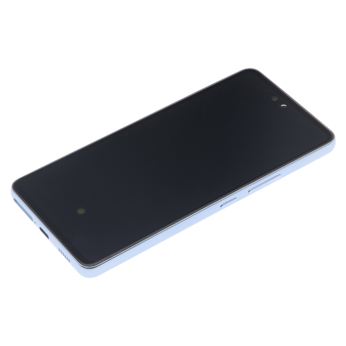 Replacement OLED Assembly With Frame Compatible For Samsung Galaxy A53 / A53 5G (A535 / A536 / 2022) (Blue) by ESOURCE PARTS - Refurbished condition - Image 5