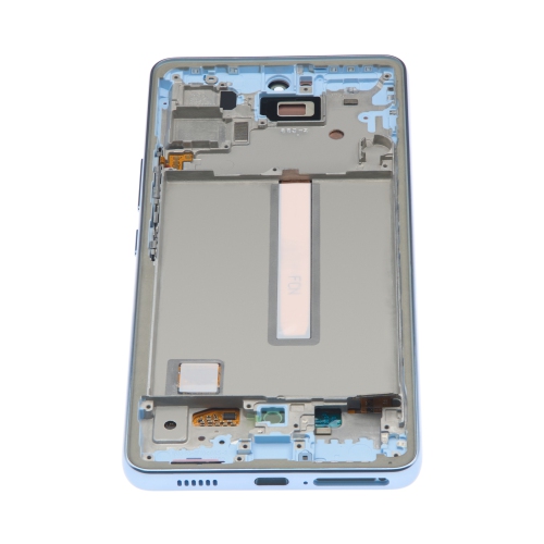 Replacement OLED Assembly With Frame Compatible For Samsung Galaxy A53 / A53 5G (A535 / A536 / 2022) (Blue) by ESOURCE PARTS - Refurbished condition - Image 7