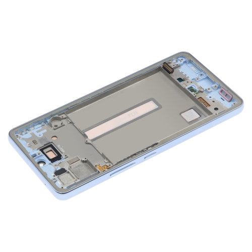 Replacement OLED Assembly With Frame Compatible For Samsung Galaxy A53 / A53 5G (A535 / A536 / 2022) (Blue) by ESOURCE PARTS - Refurbished condition - Image 8