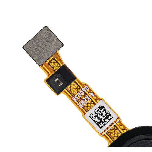 Replacement Fingerprint Reader With Power Flex Cable Compatible For Samsung Galaxy A11 (Black)