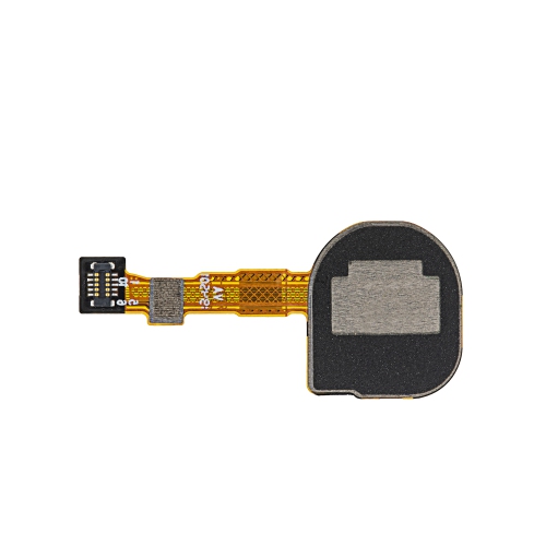 Replacement Fingerprint Reader With Power Flex Cable Compatible For Samsung Galaxy A11 (Black)